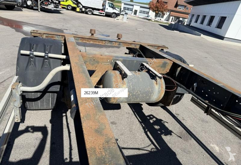 Ремарке Schmitz Cargobull AWF 18 BDF