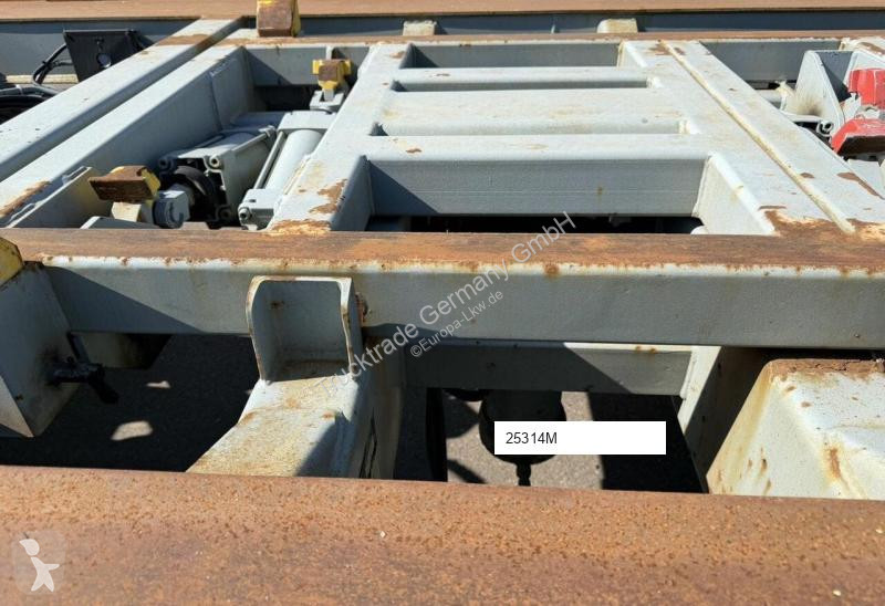 Прицеп Jung KCA 18 HV Kippfunktion