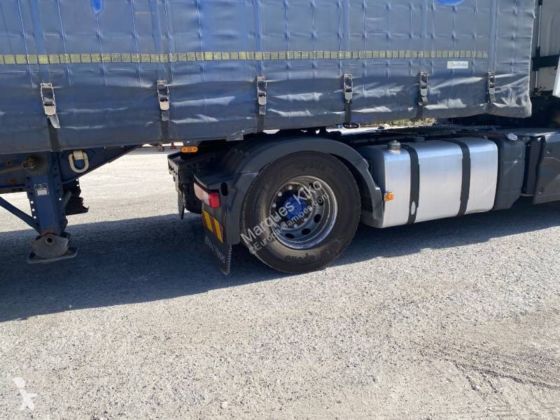 Sættevogn Lecitrailer