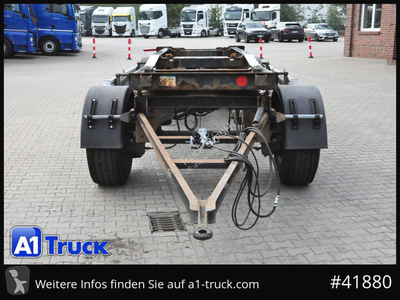 Hüffermann HSA 1870  LS, Luft, BPW,...