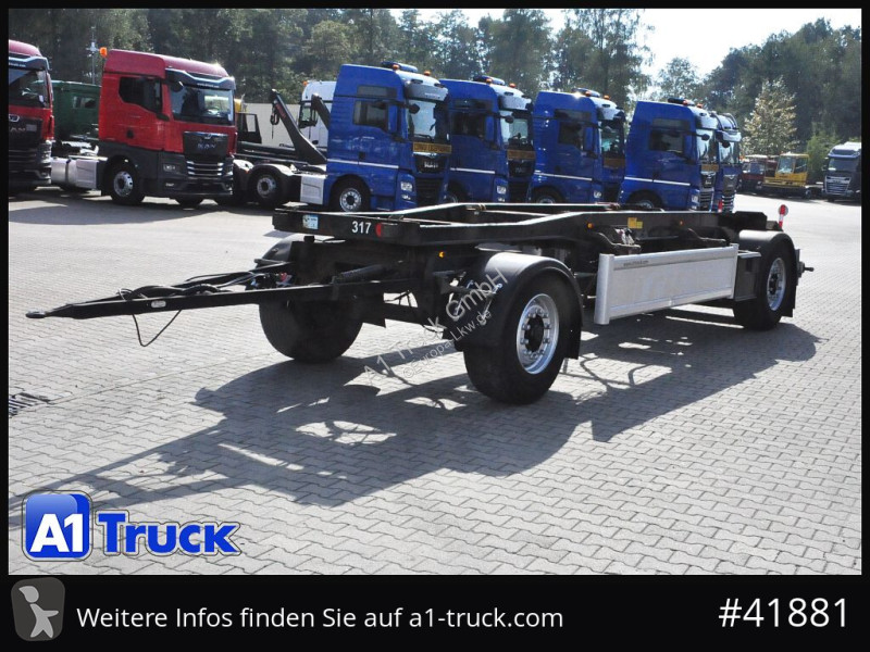 Hüffermann HSA 1870  LS, Luft, BPW,...