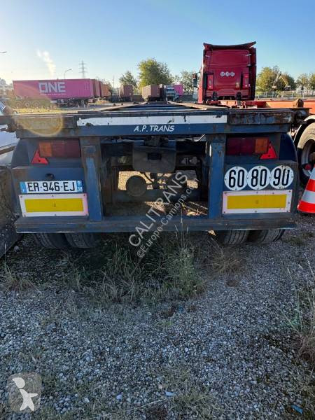 Fruehauf Bi-train trailer