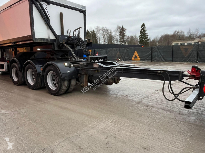 ST 24-27 / DOLLY SD 27 BOX L=8935 mm trailer