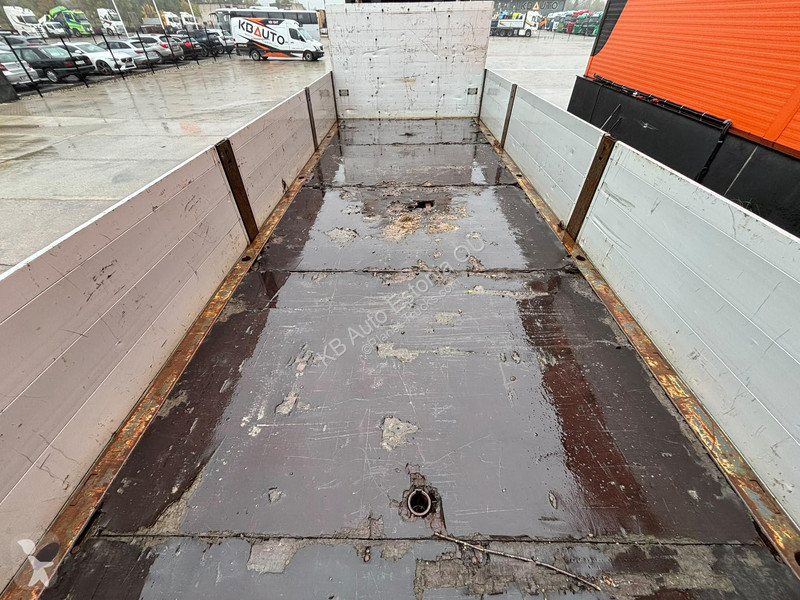 PHV-24P PLATFORM L=7005 mm trailer