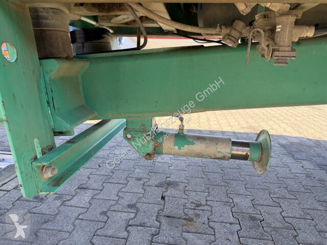 HP 20 Kippmuldenanhänger 2 Achse trailer