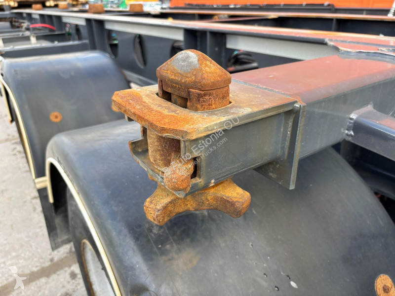 LD-14726 PLATFORM L=7501 mm trailer