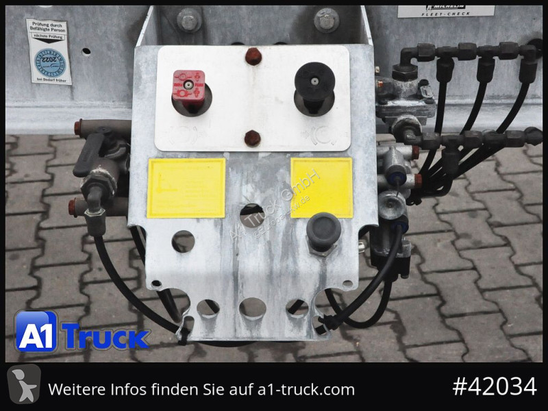 Hüffermann HSA 1870, Luft, Schlitten, verzinkt,...