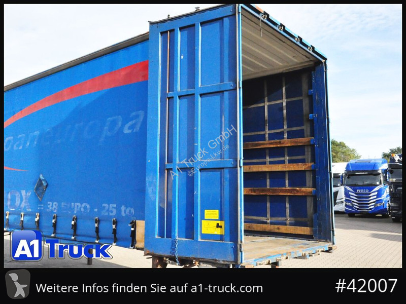 Krone Wechselbrücke Jumbo BDF 7,82, Code XL,...