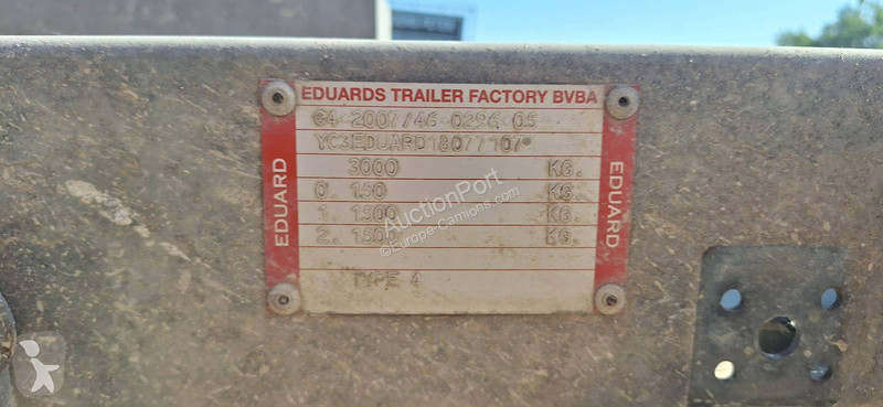 Eduard TYPE 4 trailer