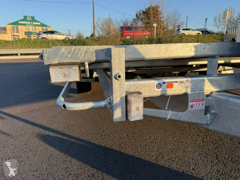 Ifor Williams LM147 PLATEAU (4M20 X 2M45) trailer