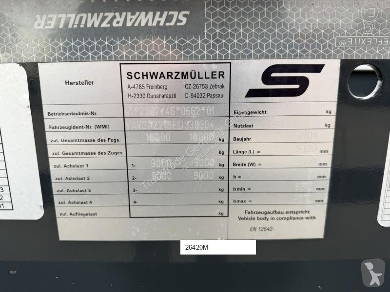 Schwarzmüller PA / 2E trailer