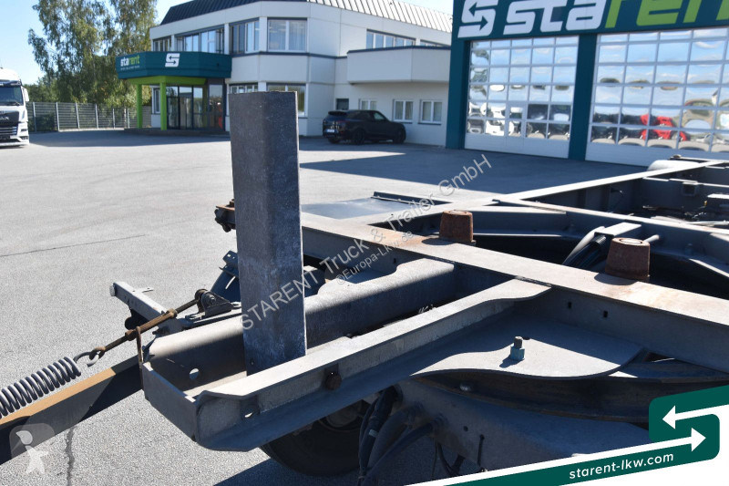 Anhænger Schmitz Cargobull Lafette AWF 18, BDF...
