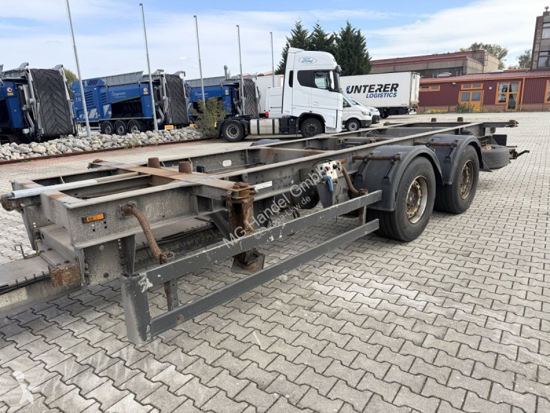 Remorque Schmitz Cargobull Gotha ZWF 18 MAXI