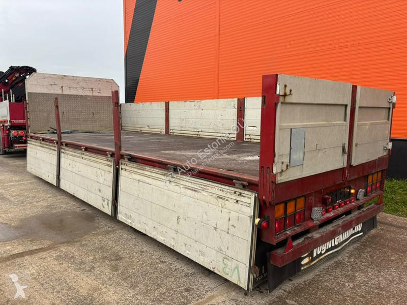 Remolque Wilco Euroslep JBS 28 PLATFORM L=7248 mm
