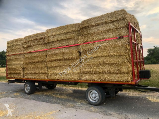 Remolque agrícola Krone Ballenwagen