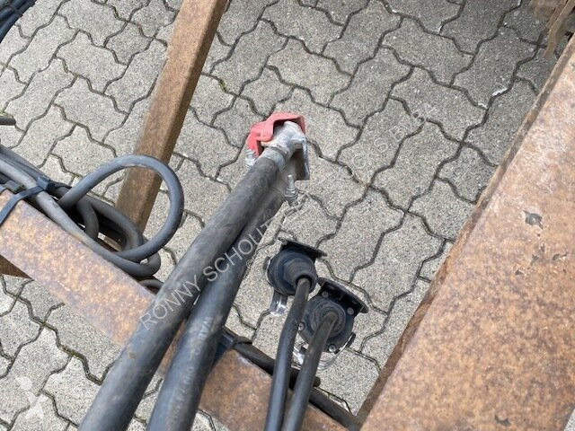 Reboque Schmidt FT 18/Z/5,4 Abrollanhänger FT...