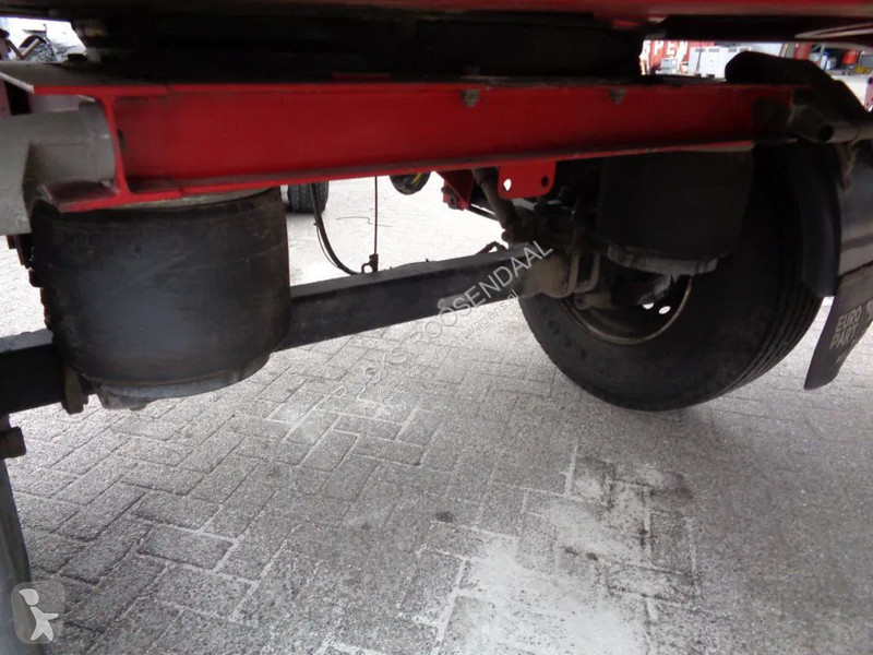 Reboque  AZP 18 + 2 AXLE + 1.16 vloer hoogte