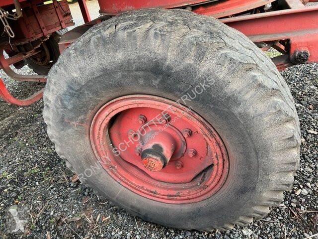 Remorque agricole  Gummiwagen...
