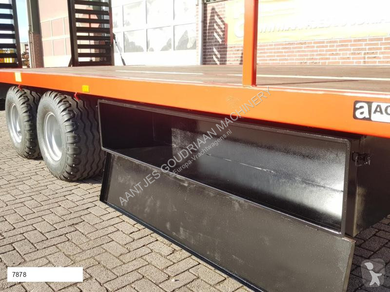 Aanhanger  AGM Oprijwagen