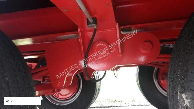 Remorque agricole  Agomac  15 ton