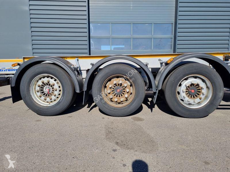 Semitrailer Lecitrailer  PORTE CONTAINERS 2017