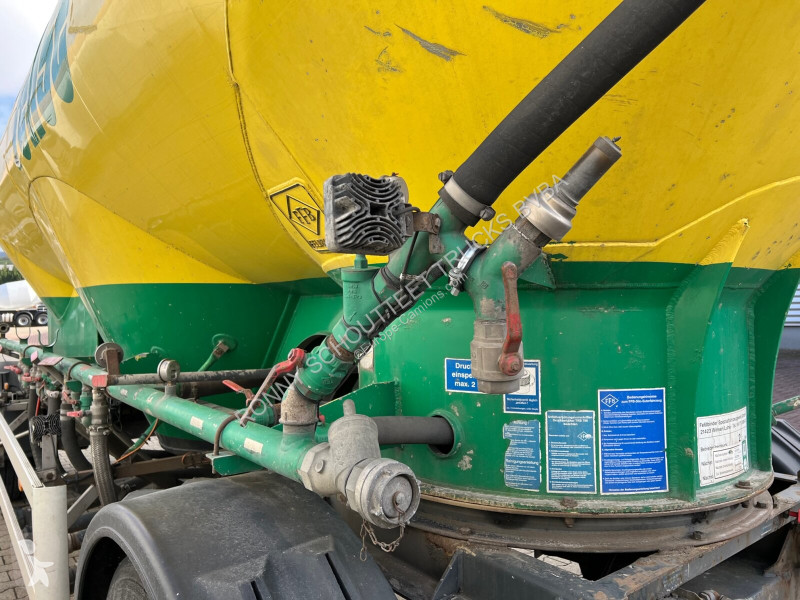 Aanhanger Feldbinder EUT 31.2 Silo-Anhänger EUT...