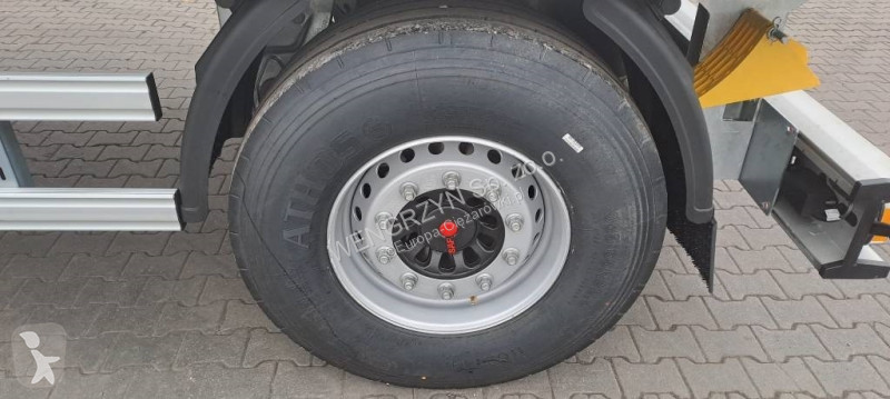 Přívěs  Przyczepa burtowa Humbaur HD18 Baustoff