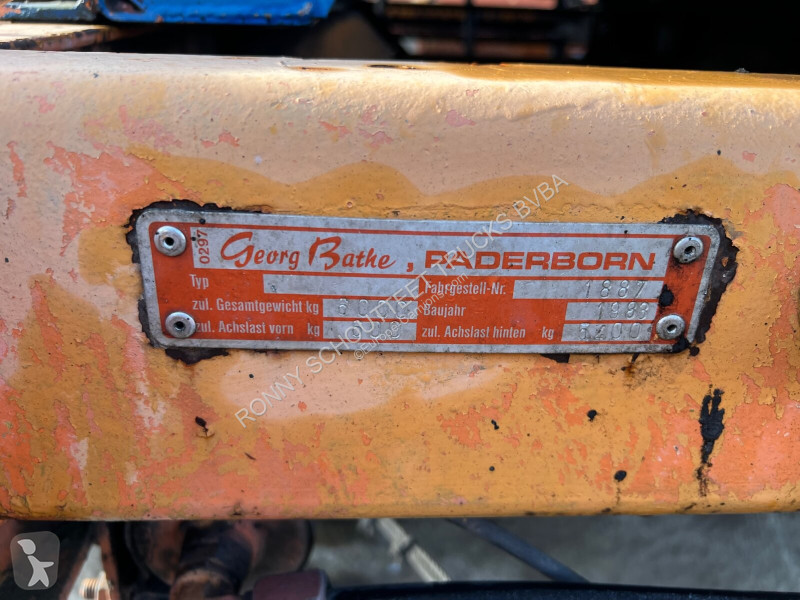Reboque  Asphaltkocher Asphaltkocher ca. 4m³,...