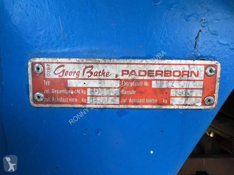 Reboque  Asphaltkocher Bathe Asphaltkocher ca....
