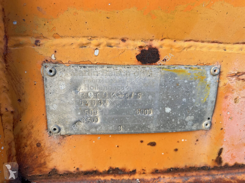 Remorque agricole  RUTDK 8.5 Reisch RUTDK 8.5