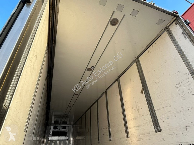 Aanhanger  V-4-40 VECTOR 1850 / BOX L=12385 mm