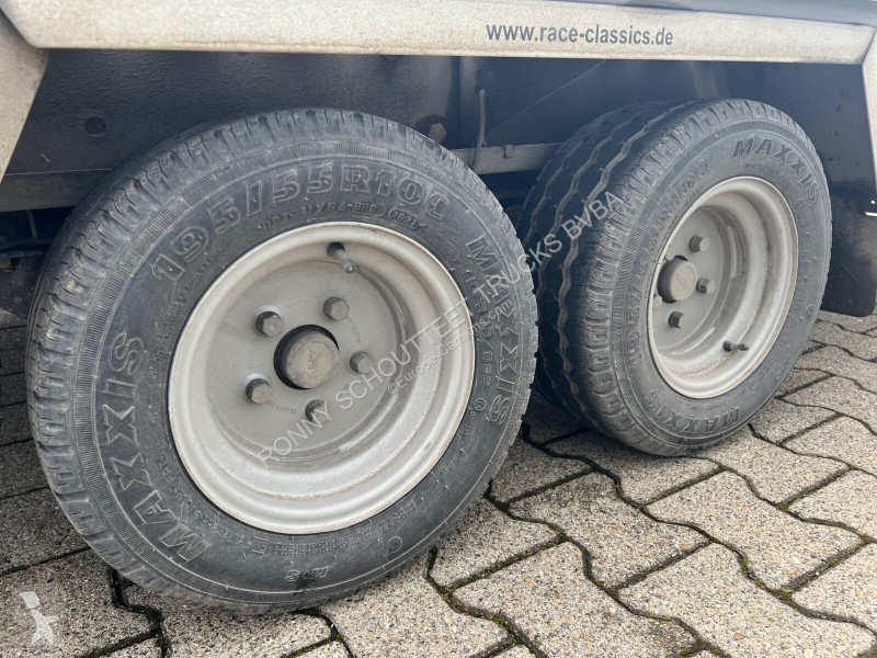 Nyttofordon Stema Ateo 2 Autotransportanhänger...