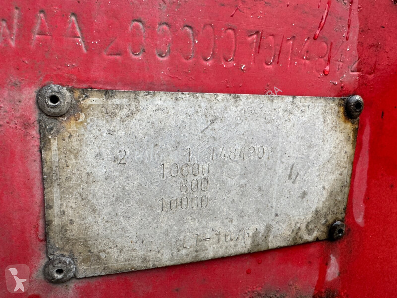 Reboque  LT 10,6/18 AUWAERTER LT 10,6/18