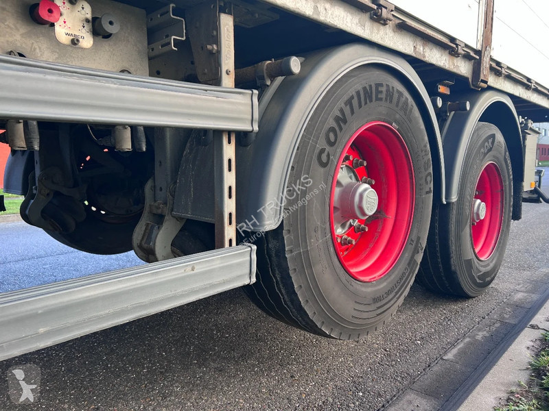 Reboque Kel-Berg 3 AXLE - OPEN BOX 7,55 METER +...