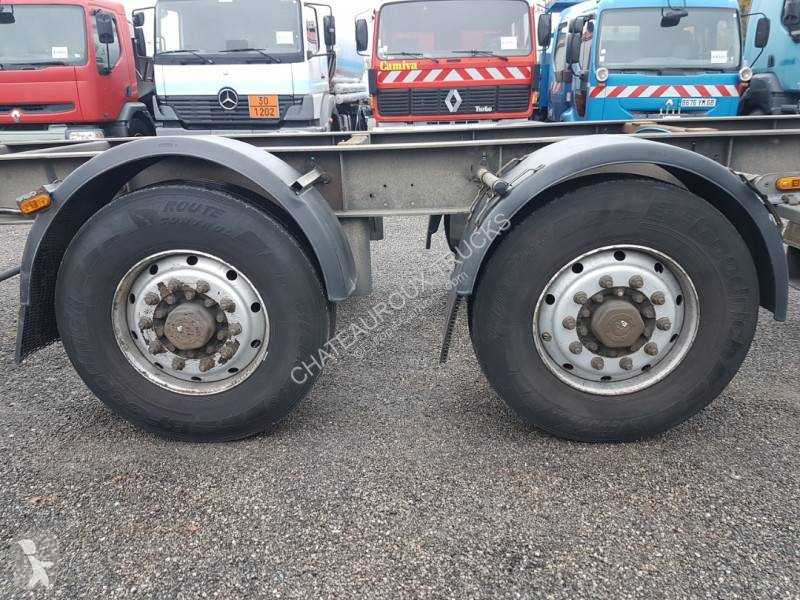 Remorque Samro PORTE-CAISSE MOBILE 7m80