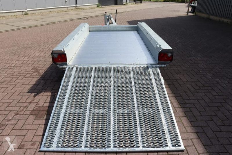 مقطورة Hulco Terrax-2 3500kg 2 Axel Trailer,...
