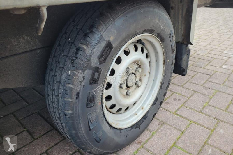 مقطورة Saris PL1827 2 Axel Trailer