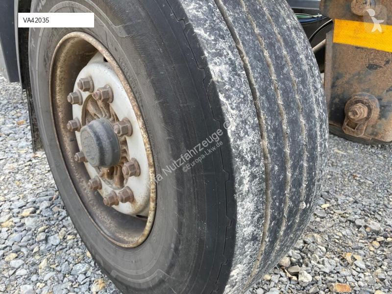 Släp Kögel AW 18 Fahrgestell BDF