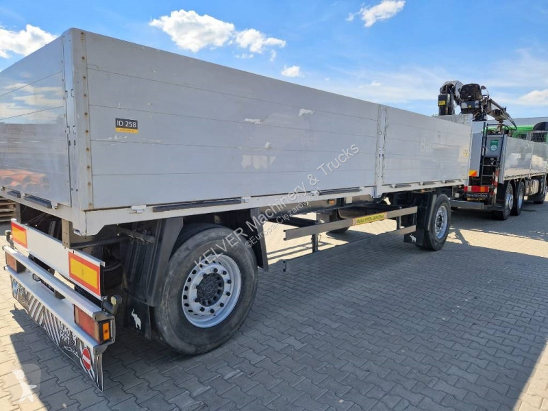 Remorque Schmitz Cargobull AFPR18
