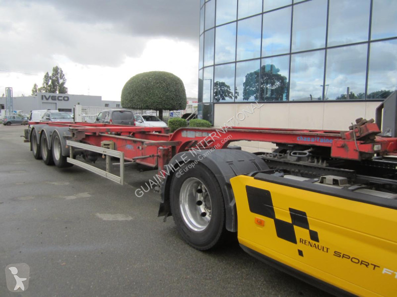 Semitrailer Asca