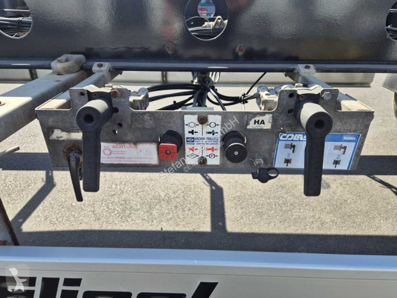 Släp Fliegl ZPS180 Abroll-Container-Anhänger