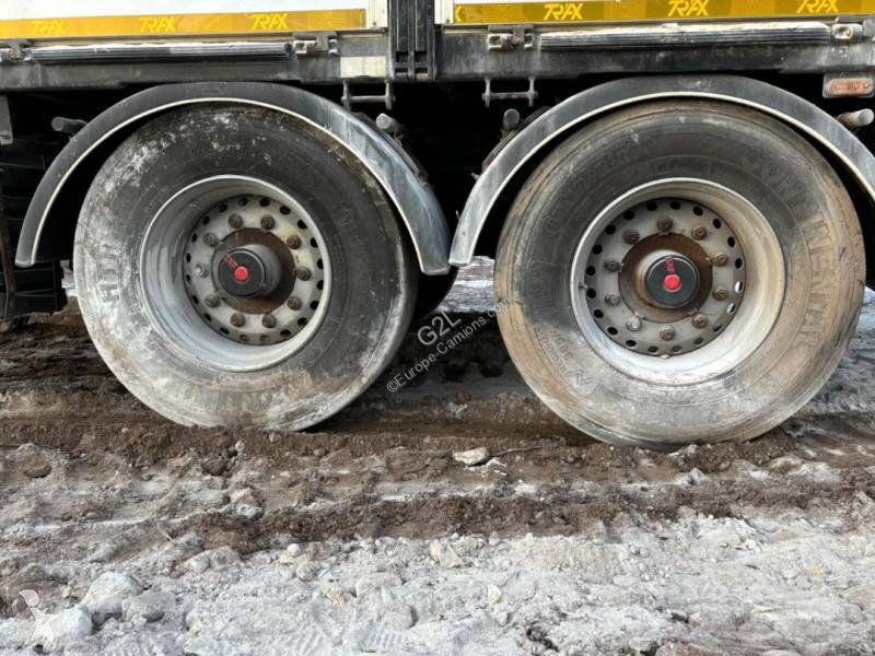 Remorque Trax 2 essieux *ACCIDENTE*DAMAGED*UNFALL*