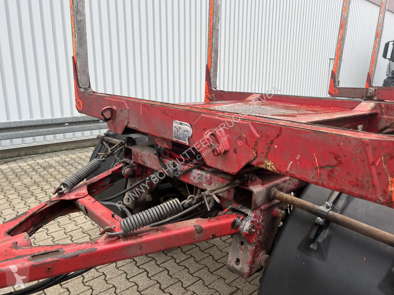Reboque  RSAH Z 65 GK RSAH Z 65 GK Holzanhänger