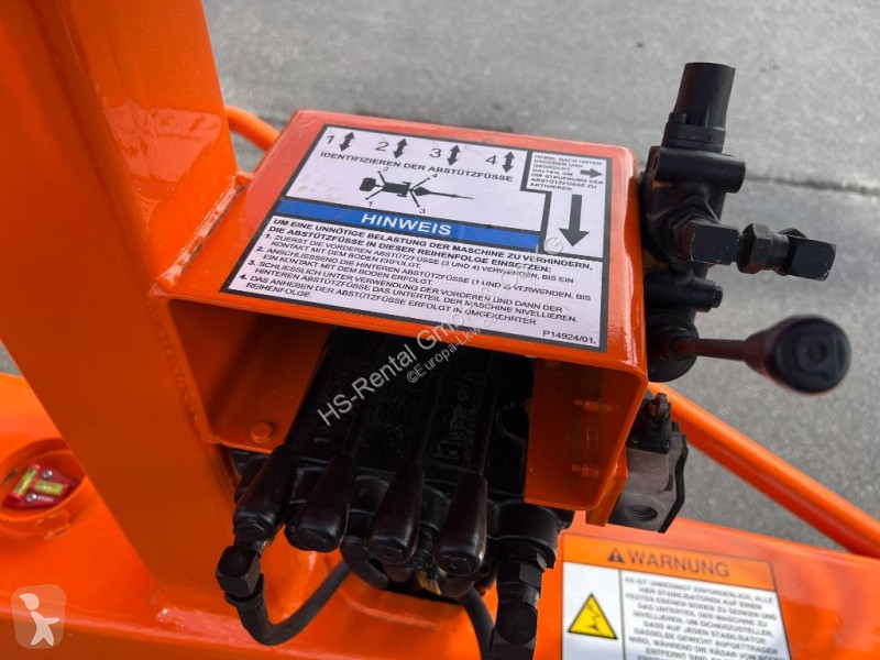 Remorque Niftylift 170HE elektro 17m (1839)