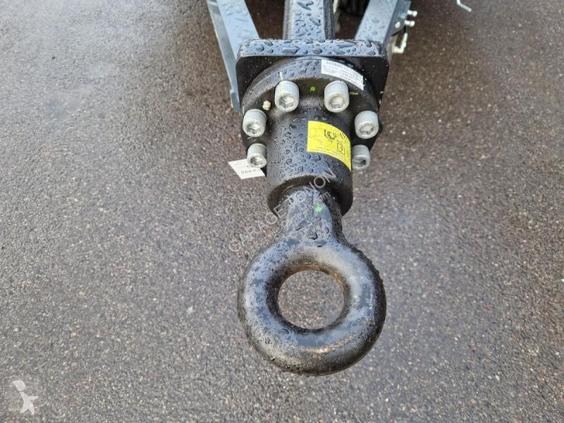 Remorque Gourdon F190 PORTE ENGINS 2 ESSIEUX
