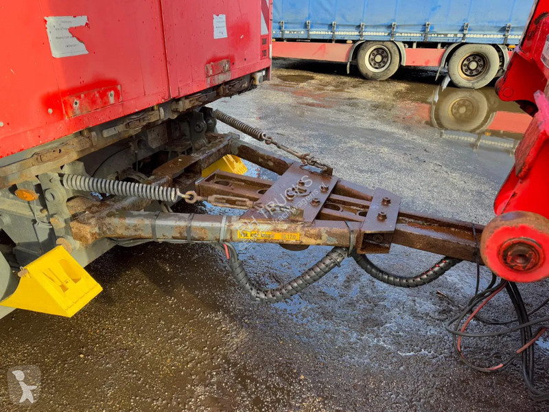 Reboque  VPS 320 HYDRAULIC RAMP 3,15 M 4X BPW...