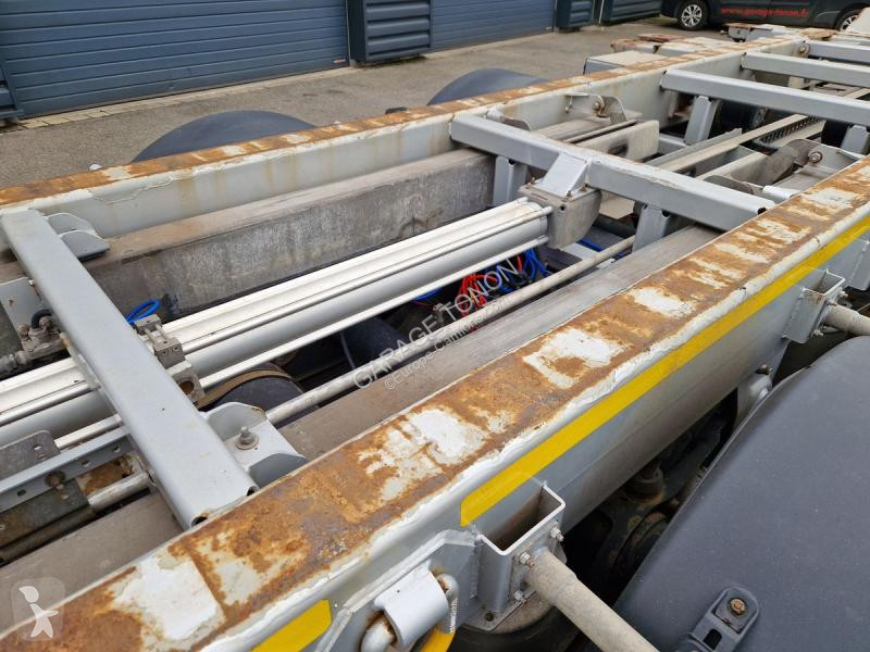 Semitrailer Lecitrailer  PORTE CONTENEURS MULTI...