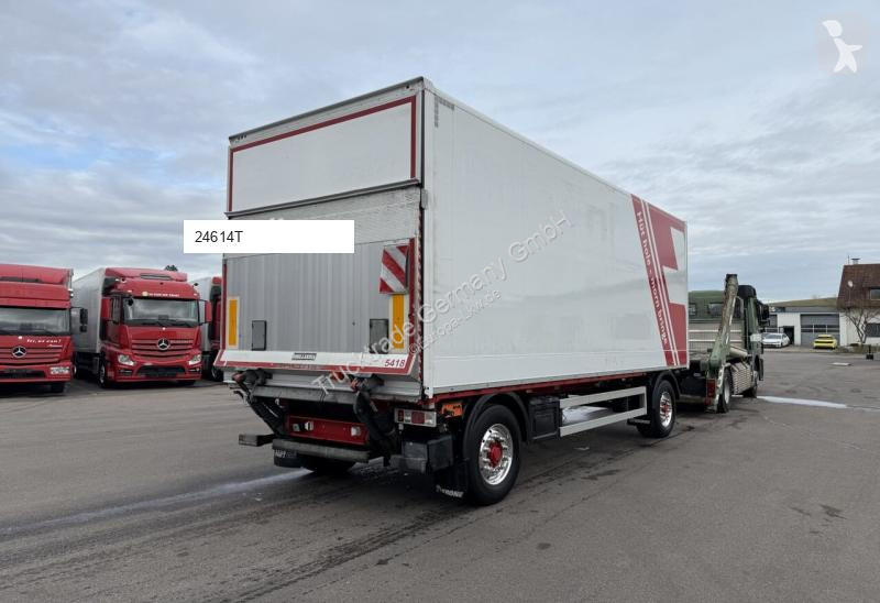 Reboque Krone IV/17 / Koffer mit HB /...