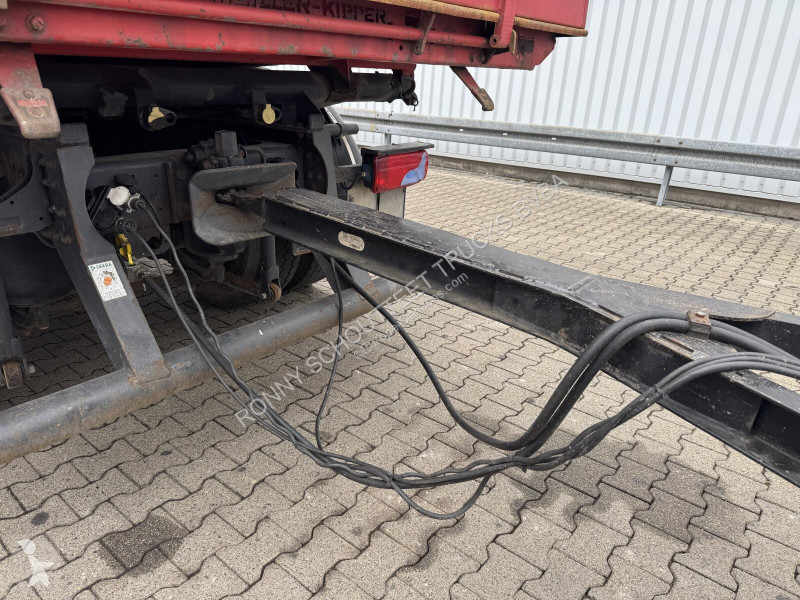 Reboque  HSA 18.65 Schlittenabroller HSA 18.65...