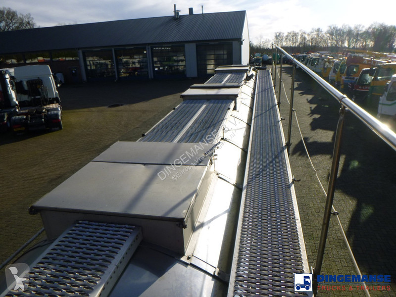 Släp Van Hool Chemical tank inox 30 m3 / 1 comp